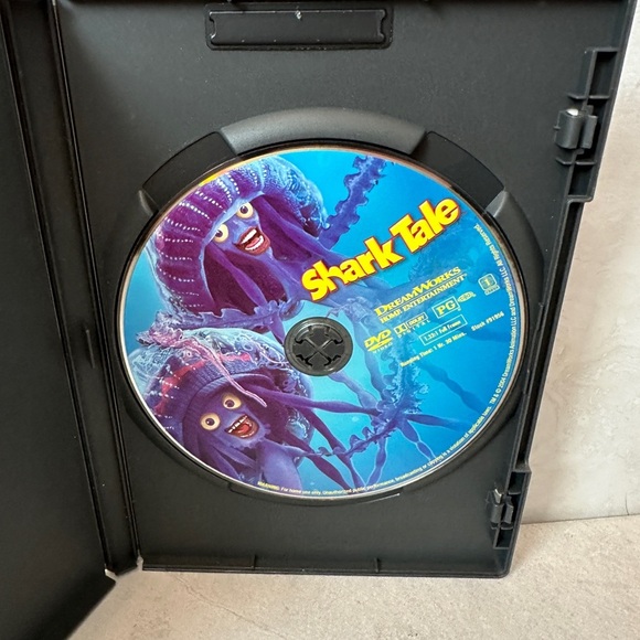 Shark Tale (DVD, 2005, Fullscreen) Pre Owned - Picture 3 of 3